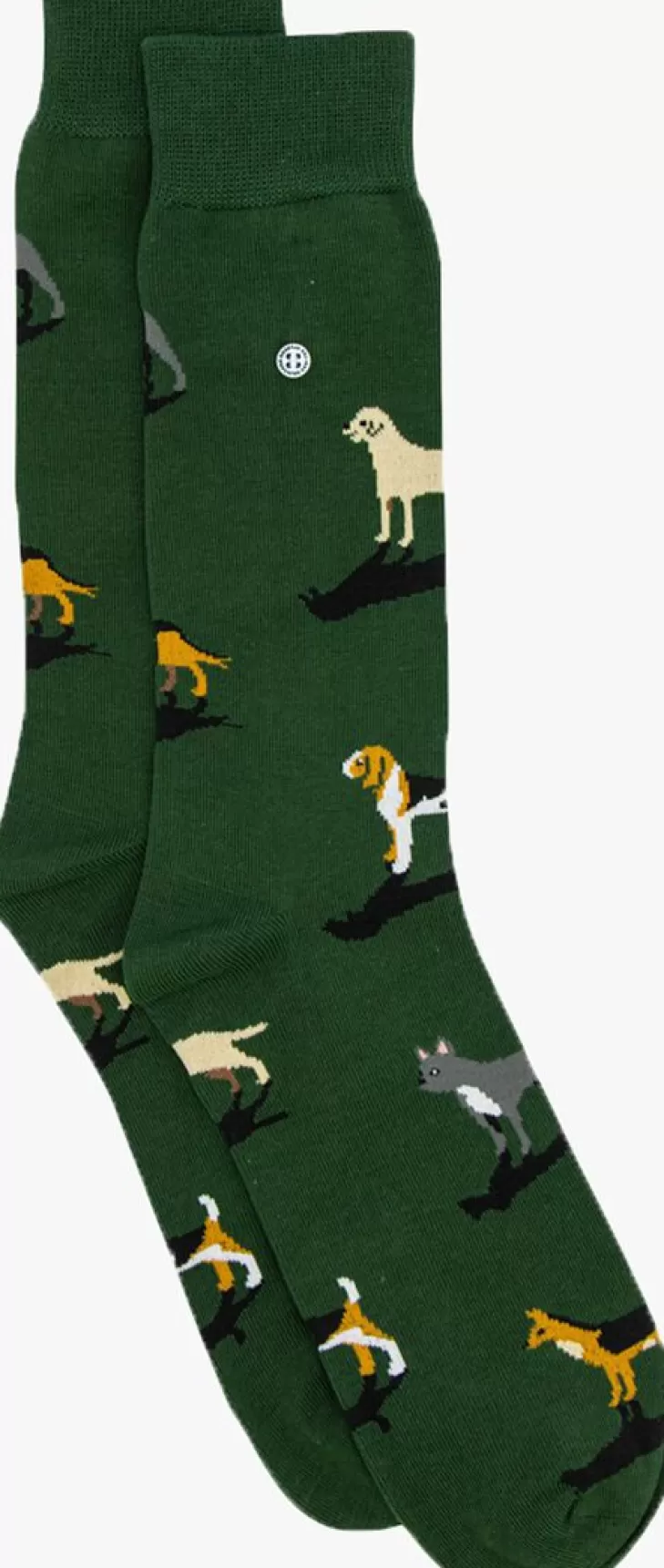 Shop ALFREDO GONZALES E Sokken Dogs Groen