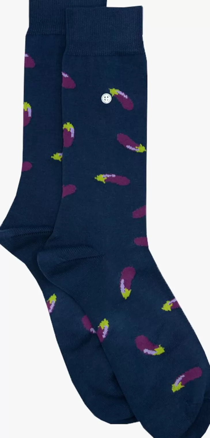 Flash Sale ALFREDO GONZALES E Sokken Eggplant Blauw