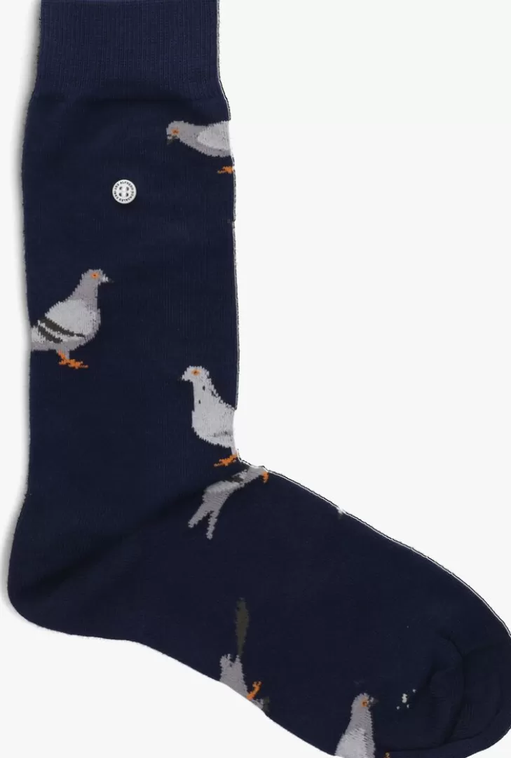 Clearance ALFREDO GONZALES E Sokken Pigeons Blauw