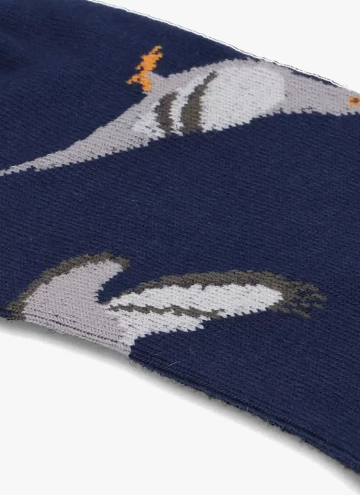 Clearance ALFREDO GONZALES E Sokken Pigeons Blauw