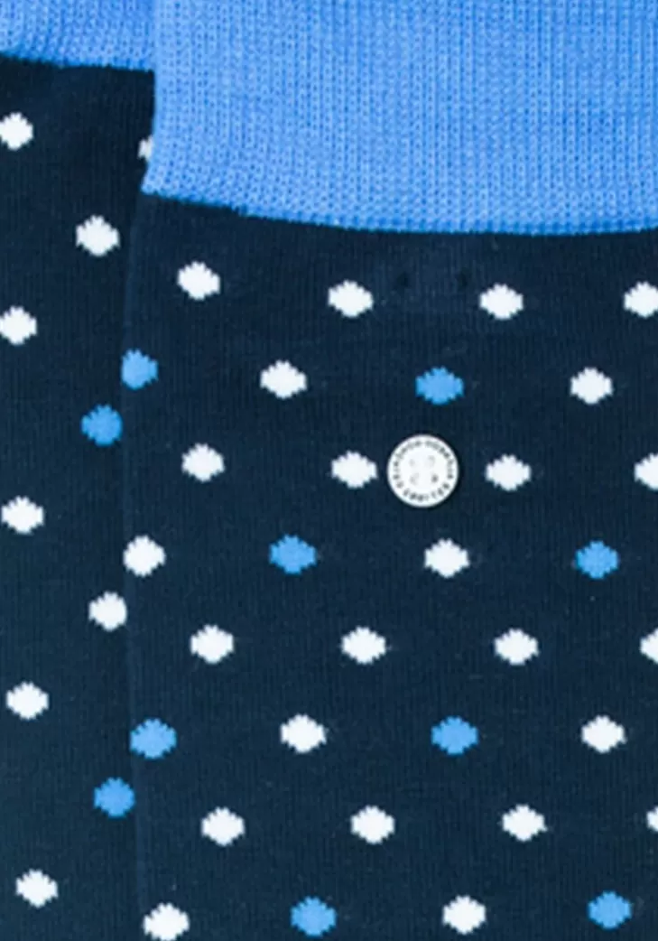 Shop ALFREDO GONZALES E Sokken Polka Dots Blauw