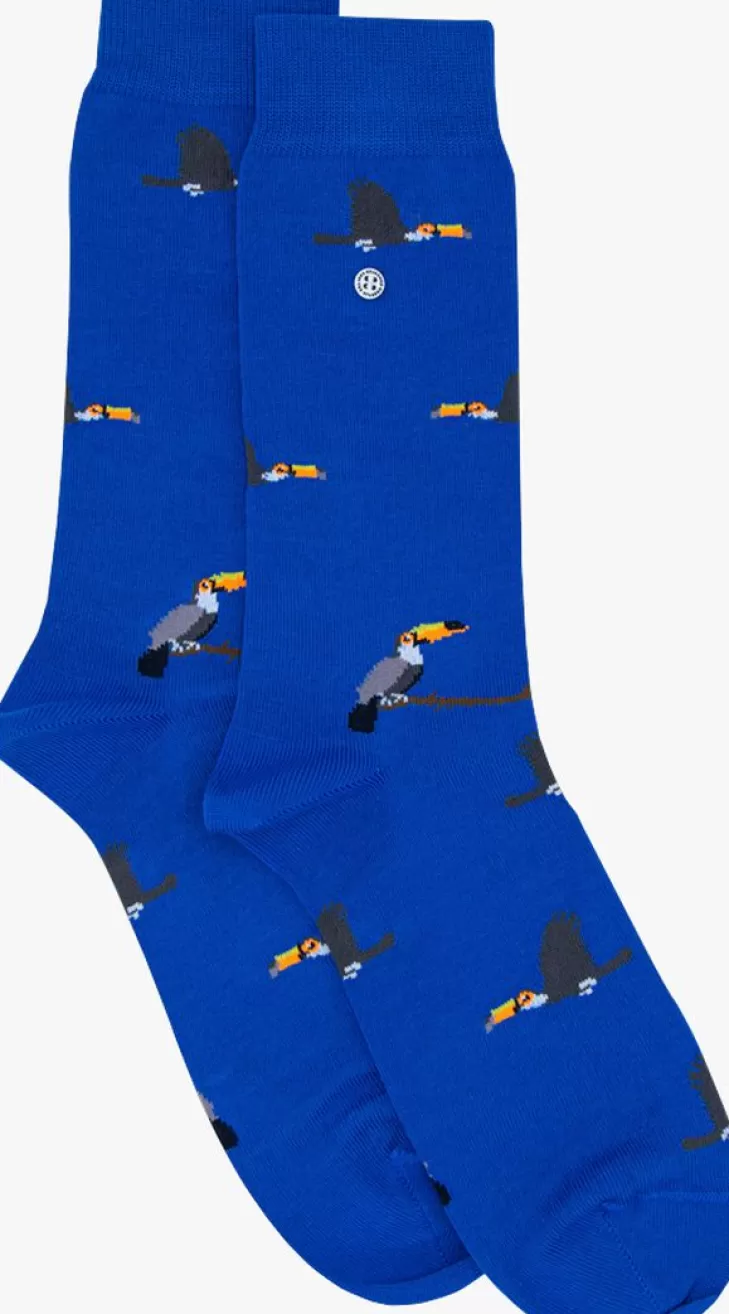 Hot ALFREDO GONZALES E Sokken Toucan Blauw