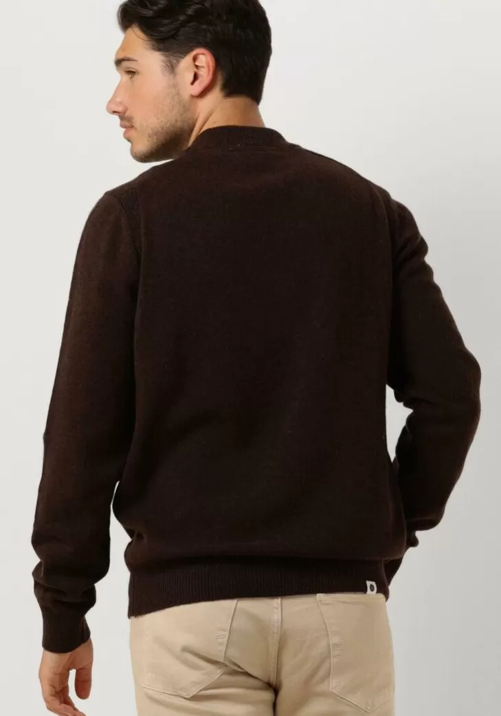 Discount ANERKJENDT E Trui Akrico Lambswool Knit Bruin