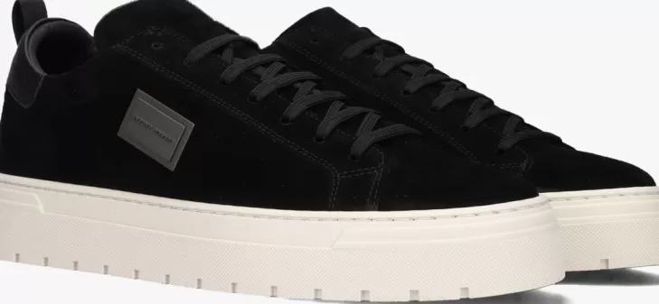 Cheap ANTONY MORATO E Lage Sneakers Mmfw01624 Zwart