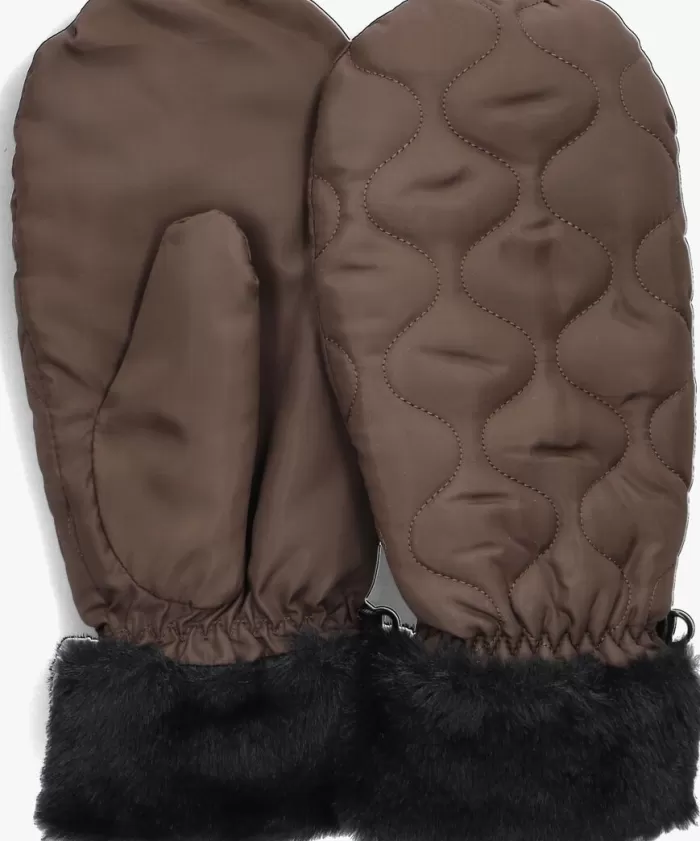 Dames BECKSONDERGAARD Handschoenen^E Handschoenen Makara Puff Mittens