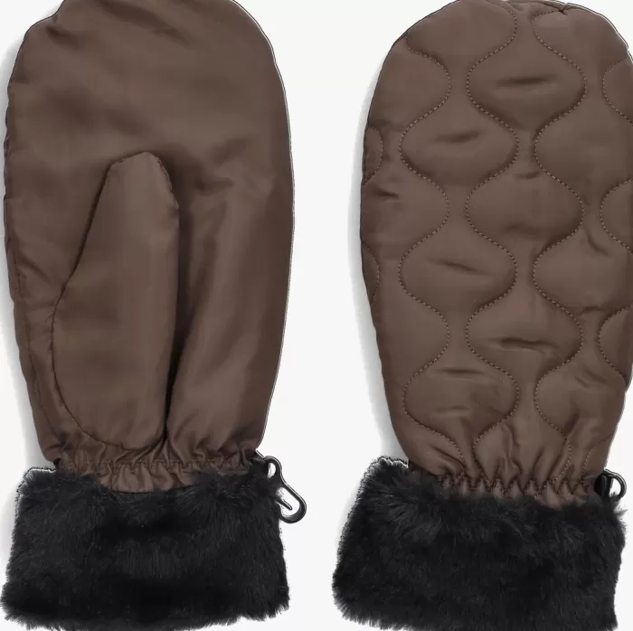 Dames BECKSONDERGAARD Handschoenen^E Handschoenen Makara Puff Mittens