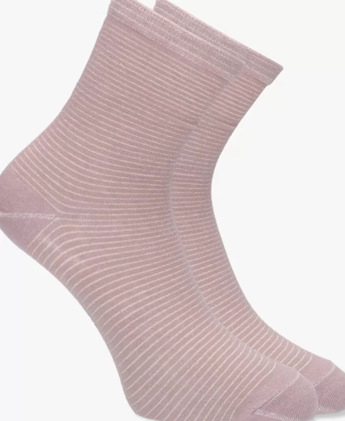 Dames BECKSONDERGAARD Beenmode^E Sokken Dover Stripe Sock