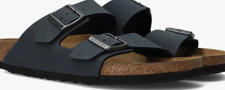 Flash Sale BIRKENSTOCK E Slippers Arizona Heren Blauw