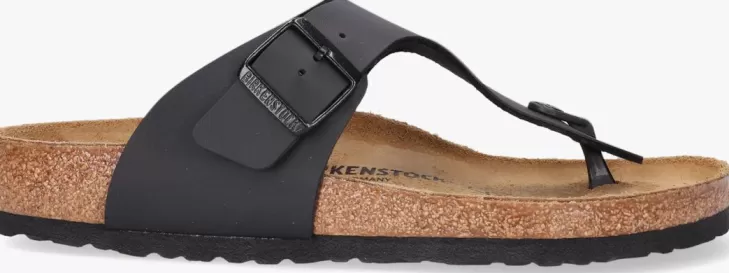 Cheap BIRKENSTOCK E Slippers Ramses Zwart