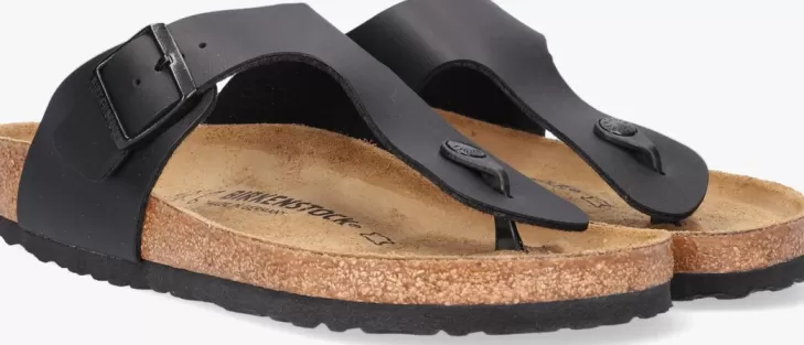 Cheap BIRKENSTOCK E Slippers Ramses Zwart