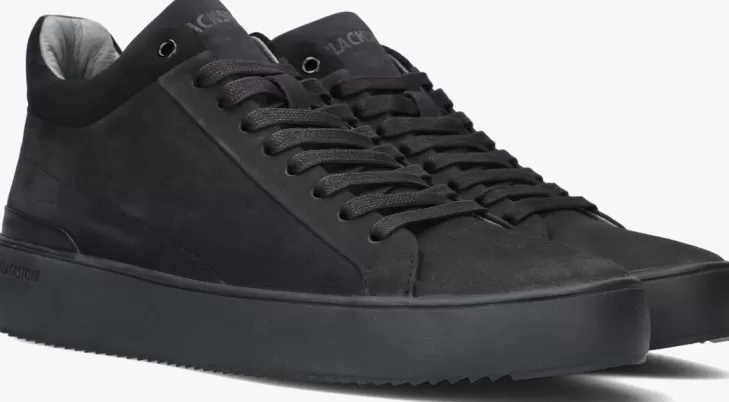 Sale BLACKSTONE E Lage Sneakers Yg23 Zwart