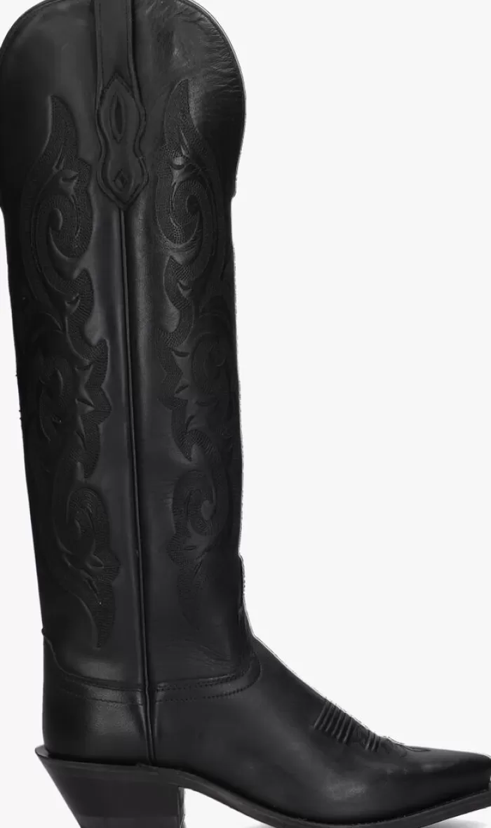 Dames BOOTSTOCK Cowboylaarzen^E Cowboylaarzen Black Treasure Women