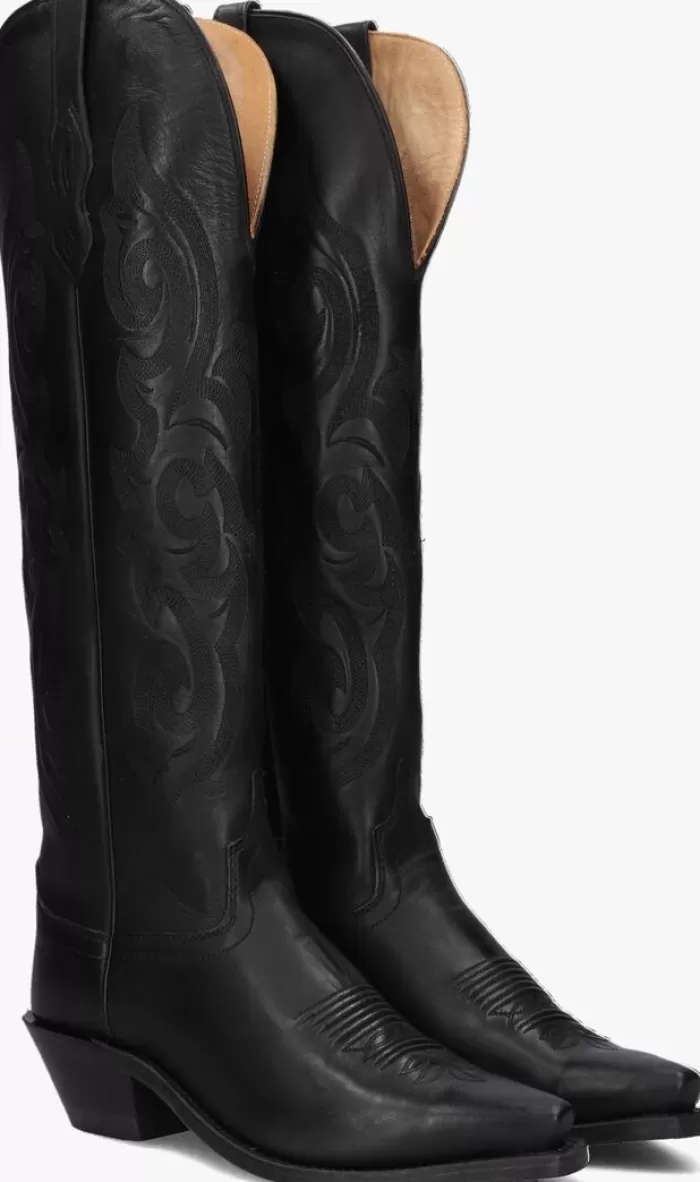 Dames BOOTSTOCK Cowboylaarzen^E Cowboylaarzen Black Treasure Women