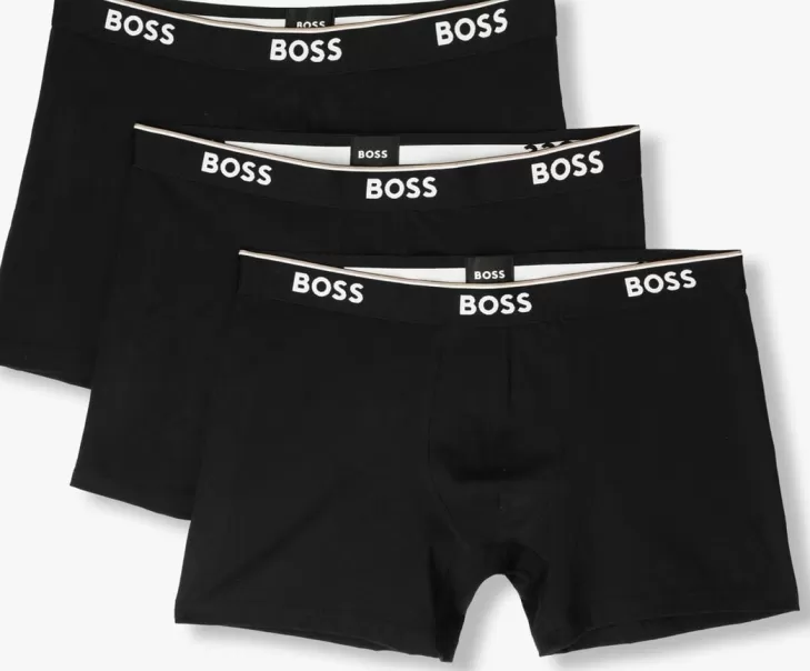 Discount BOSS E Boxershort Boxerbr 3P Power Zwart