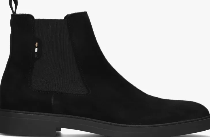 Cheap BOSS E Chelsea Boots Calev 1 Zwart