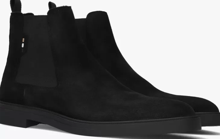 Cheap BOSS E Chelsea Boots Calev 1 Zwart