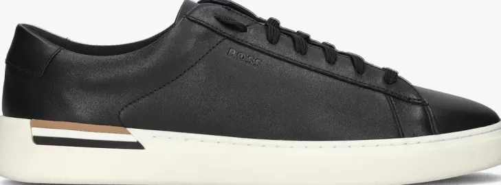 Store BOSS E Lage Sneakers Clint Tenn Zwart