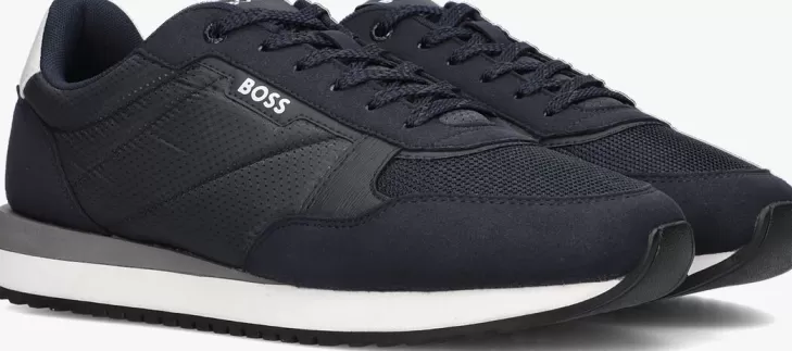 Discount BOSS E Lage Sneakers Kai Runn Blauw