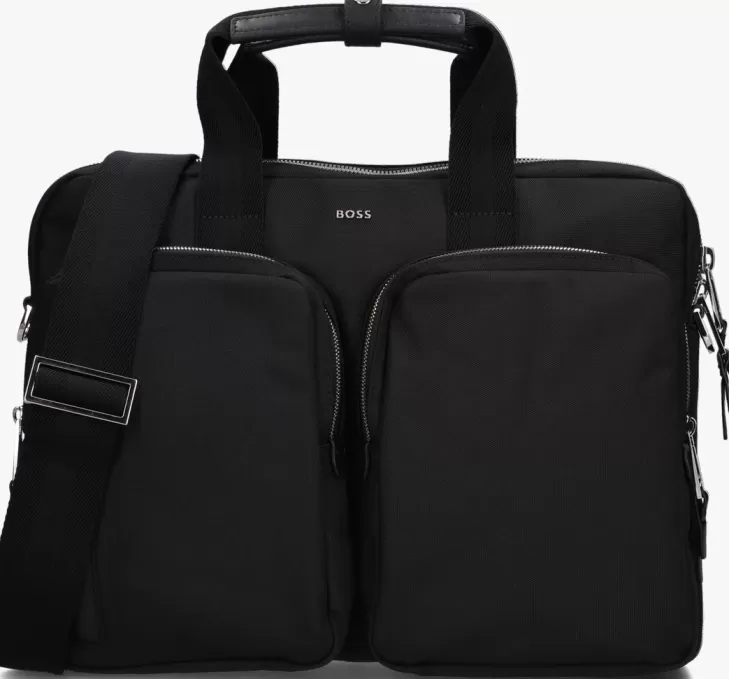 Best BOSS E Laptoptas Highway Doc Case Zwart