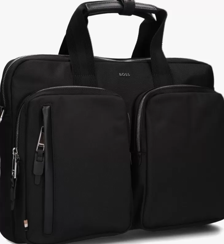 Best BOSS E Laptoptas Highway Doc Case Zwart