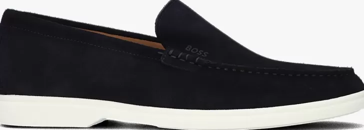 Cheap BOSS E Loafers Sienne Loafer Blauw