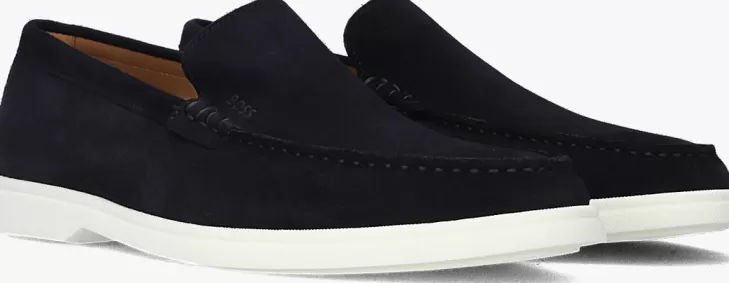 Cheap BOSS E Loafers Sienne Loafer Blauw