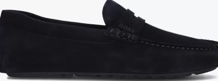 Shop BOSS E Mocassins Noel Mocc Blauw