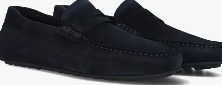 Shop BOSS E Mocassins Noel Mocc Blauw