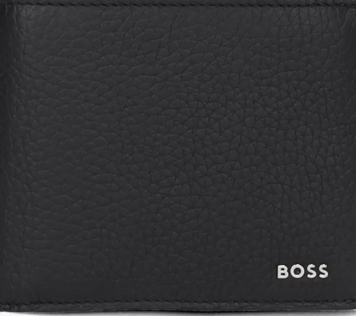 Cheap BOSS E Portemonnee 10202294 Crosstown Zwart