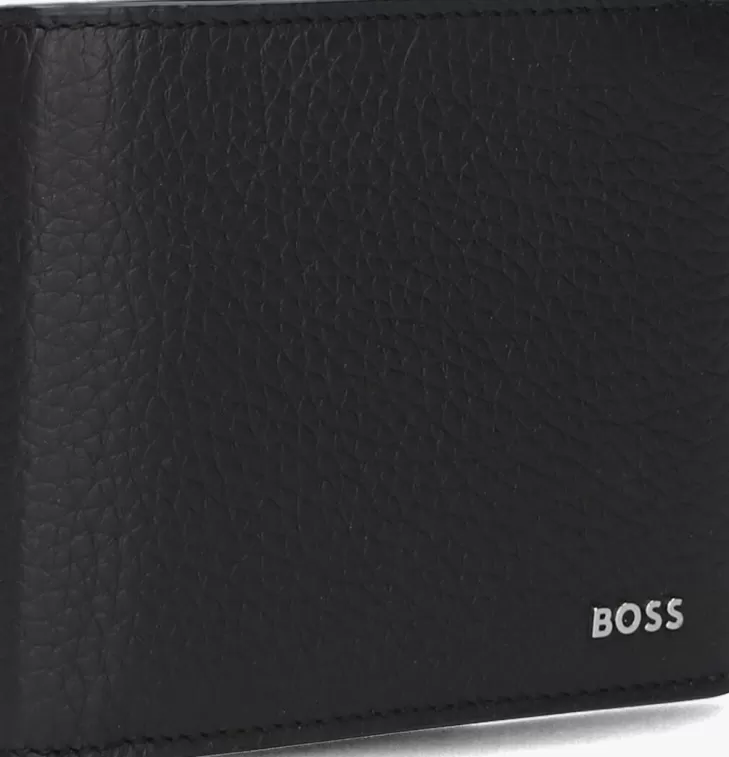 Cheap BOSS E Portemonnee 10202294 Crosstown Zwart