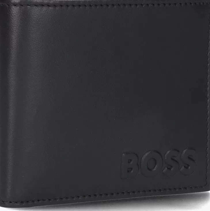 Online BOSS E Portemonnee Byron S_8 10241415 Zwart