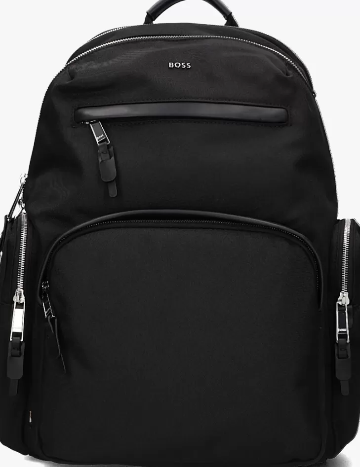 Fashion BOSS E Rugtas Highway Backpack Zwart