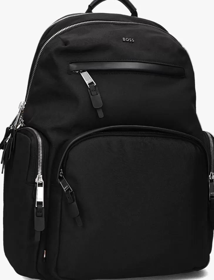 Fashion BOSS E Rugtas Highway Backpack Zwart