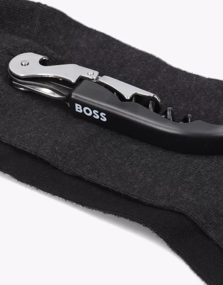 Fashion BOSS E Sokken 2P Rs Giftset Gadget Zwart