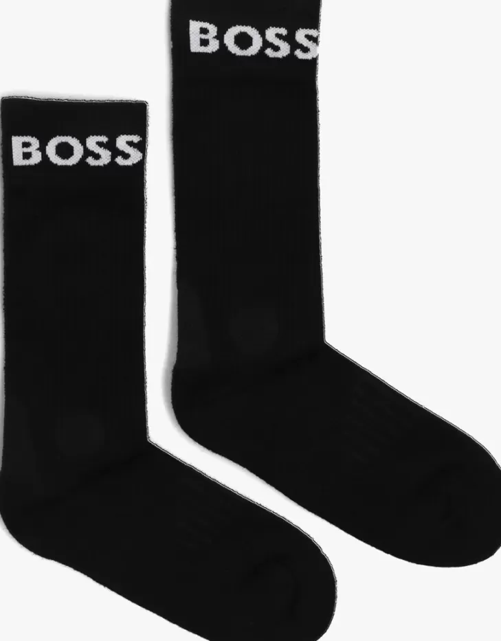 Best Sale BOSS E Sokken 2P Rs Sport Cc Zwart