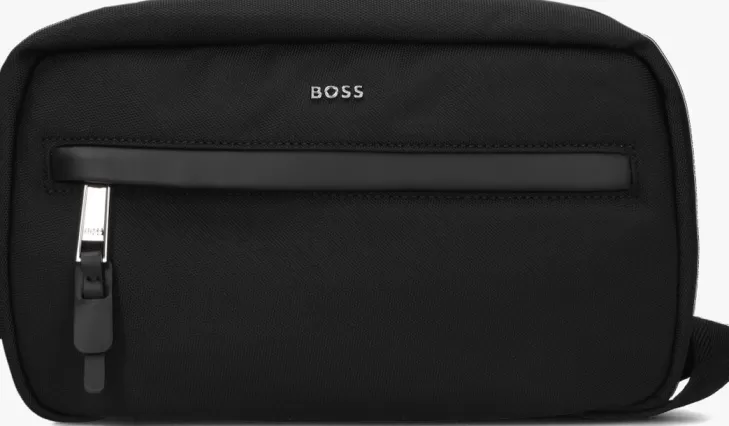 Cheap BOSS E Toilettas Highway Washbag Zwart