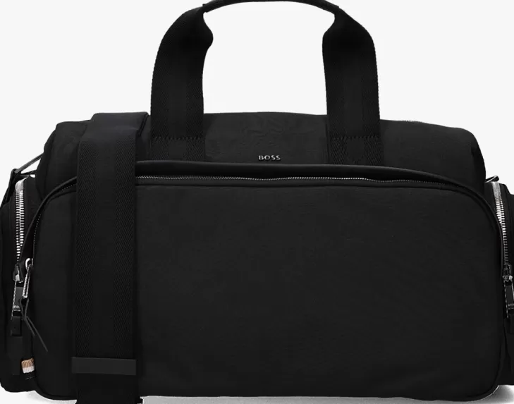 Shop BOSS E Weekendtas Highway Holdall Zwart