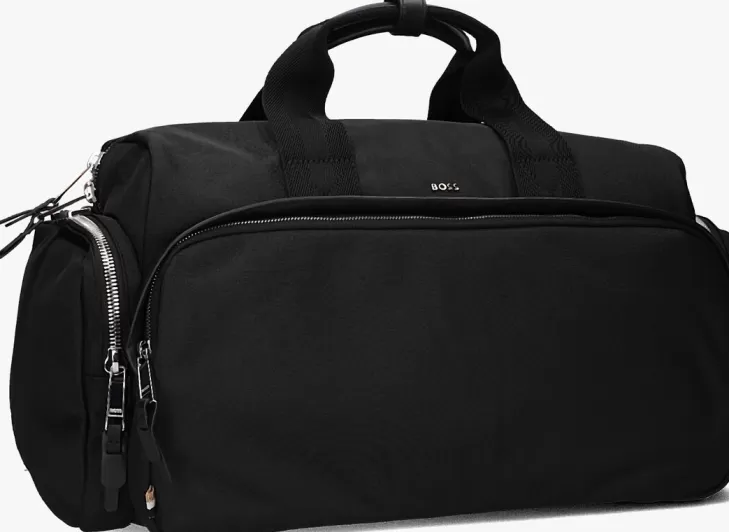 Shop BOSS E Weekendtas Highway Holdall Zwart