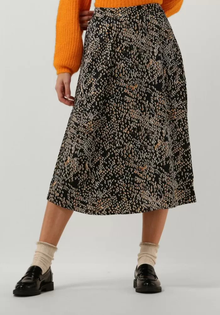 Dames BRUUNS BAZAAR Rokken^E Midirok Acacia Amattas Skirt