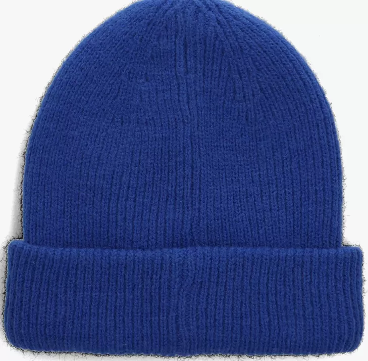 Fashion BUTCHER OF BLUE E Muts Army Wool Badge Beanie Blauw