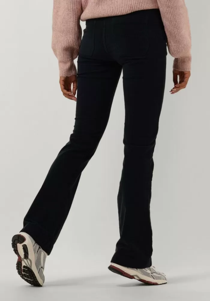 Dames BY-BAR Broeken^E Flared Broek Leila Velvet Pant