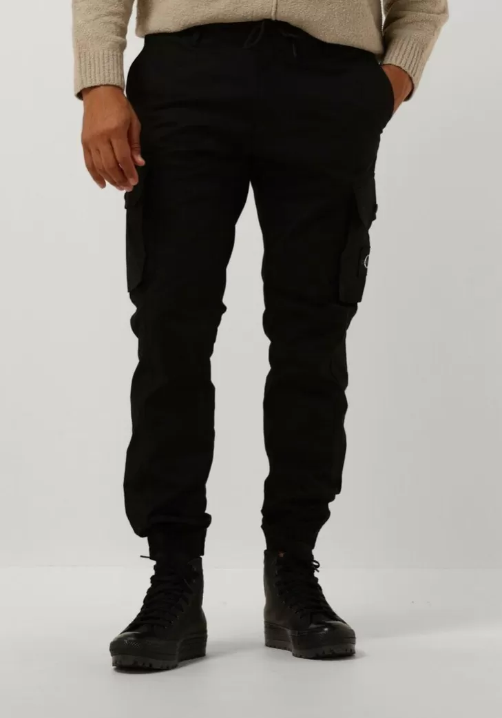 Store CALVIN KLEIN E Cargobroeken Skinny Washed Cargo Zwart