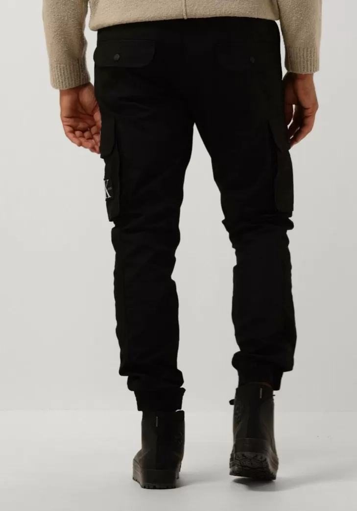 Store CALVIN KLEIN E Cargobroeken Skinny Washed Cargo Zwart