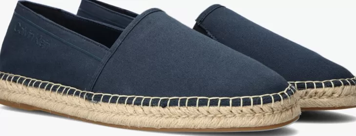 Best Sale CALVIN KLEIN E Espadrilles Espadrille Cv Ns Blauw