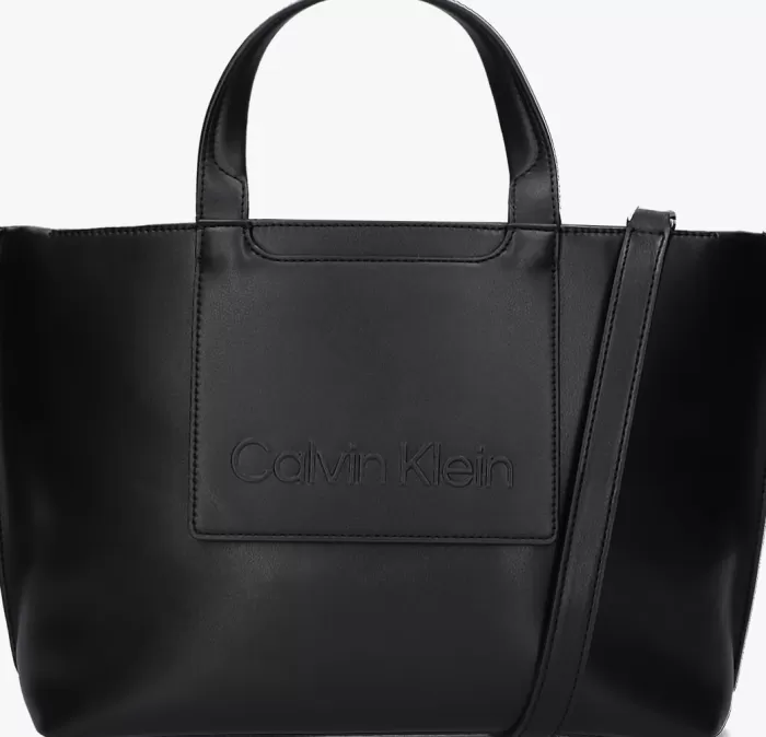 Dames CALVIN KLEIN Handtassen^E Handtas Ck Set Tote Medium