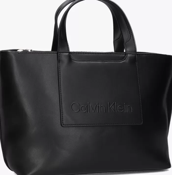 Dames CALVIN KLEIN Handtassen^E Handtas Ck Set Tote Medium