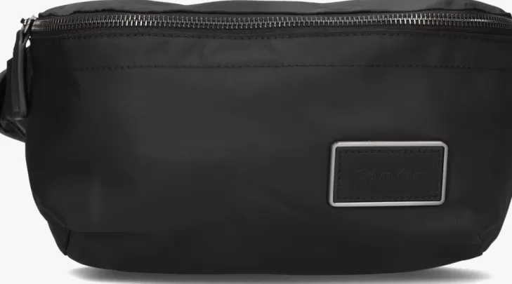 Discount CALVIN KLEIN E Heuptas Ck Elevated Waistbag Zwart