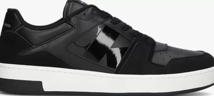 Flash Sale CALVIN KLEIN E Lage Sneakers Basket Cupsole Zwart