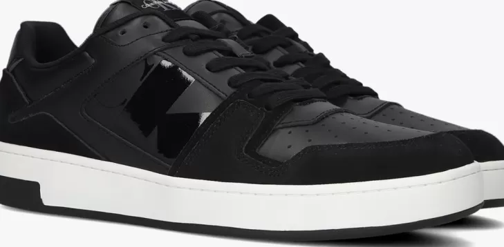 Flash Sale CALVIN KLEIN E Lage Sneakers Basket Cupsole Zwart