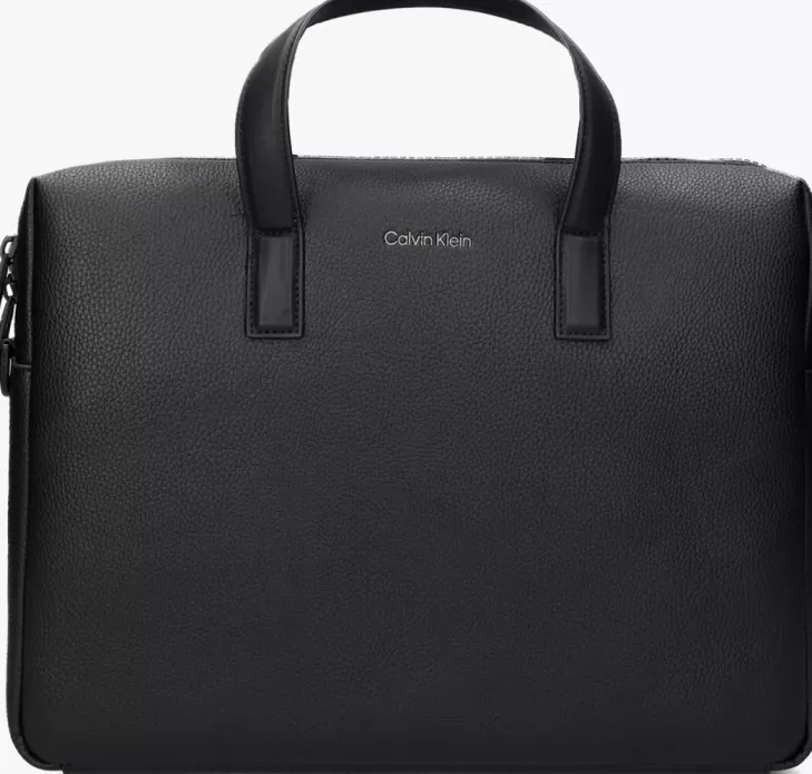 Fashion CALVIN KLEIN E Laptoptas Ck Must Laptop Bag Zwart